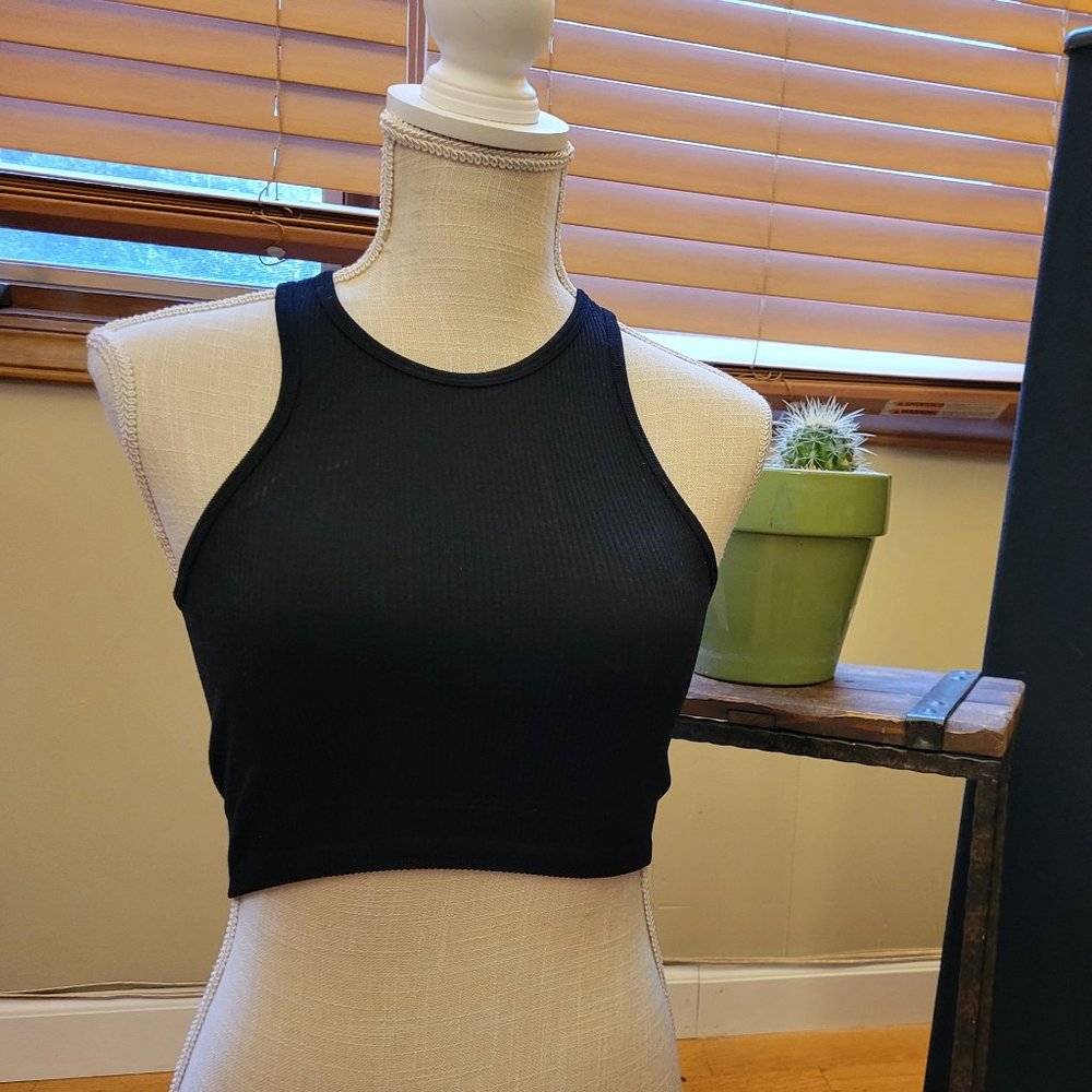 Seamless bk crop top